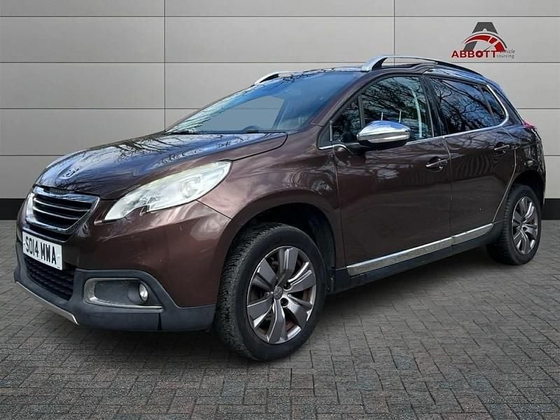 Used Peugeot 2008 Allure 2014 Brown SUV