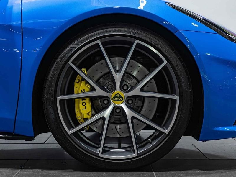 Used Lotus Emira 2023 Blue Coupe