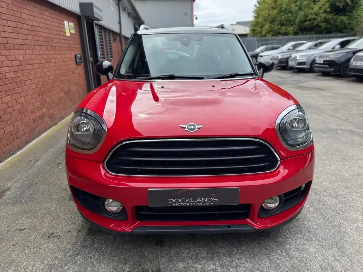 Used Mini Cooper Classic 2019 Red Hatchback