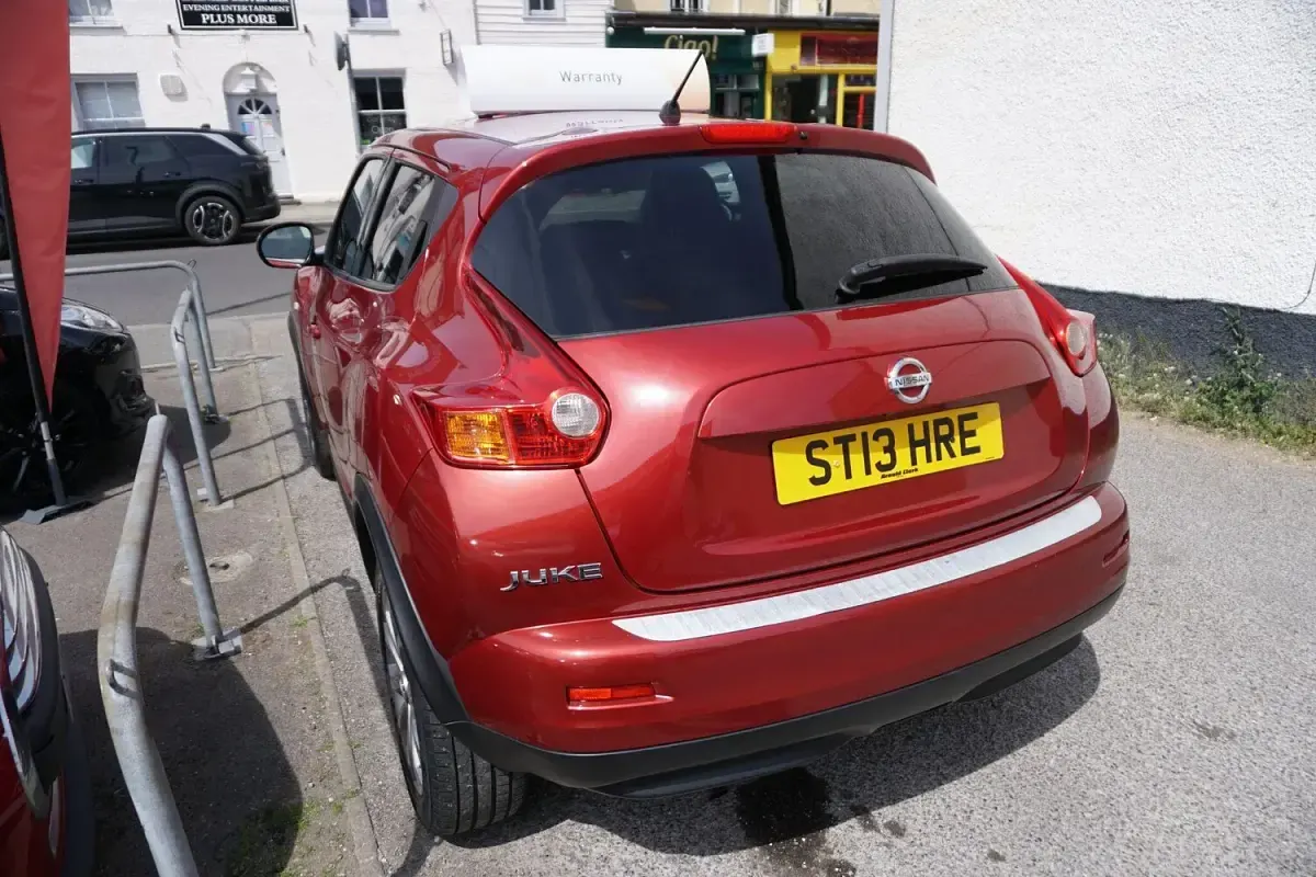 Used Nissan Juke Tekna 2013 Red SUV