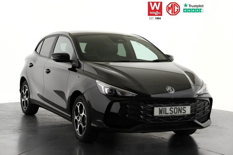 Black New 2025 MG MG3 Trophy Hatchback | £18,995 (Fair price) - Image 1/4