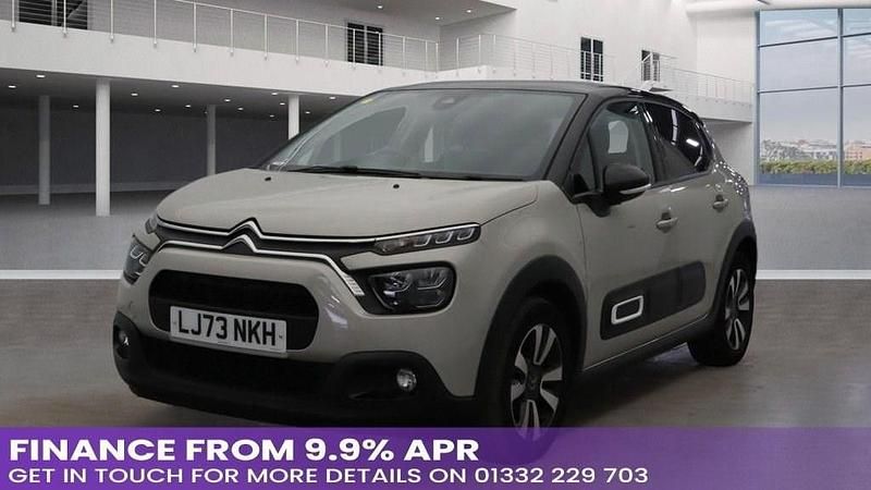 Used Citroën C3 PureTech 83 HP (61 kW) 2024 Grey Hatchback