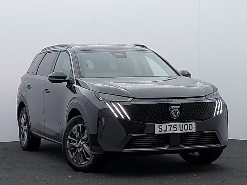 Black New 2025 Peugeot 5008 Allure MPV | £32,998 (Good price) - Image 1/4