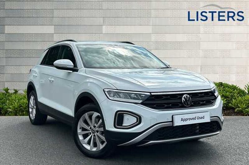 New 2025 VW T-Roc Match SUV | £26,990 (A bit pricey) - Image 1/4