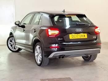 Usado Audi Q2 S-Line 150 CV (110 kW) 2017 Negro SUV