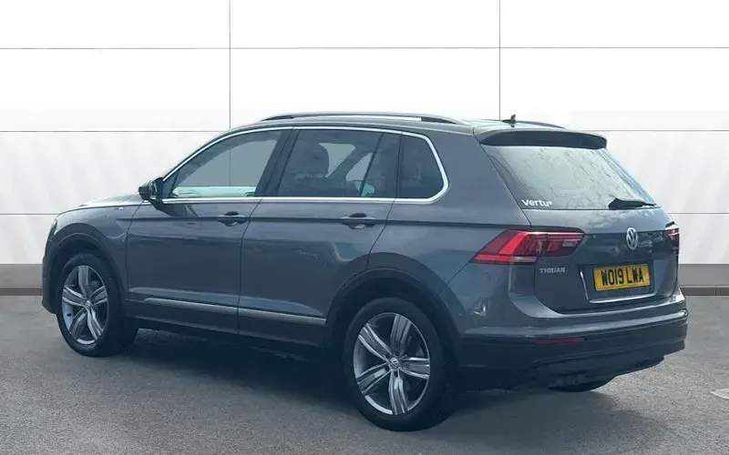 Used VW Tiguan Match 150 HP (110 kW) 2019 Grey SUV