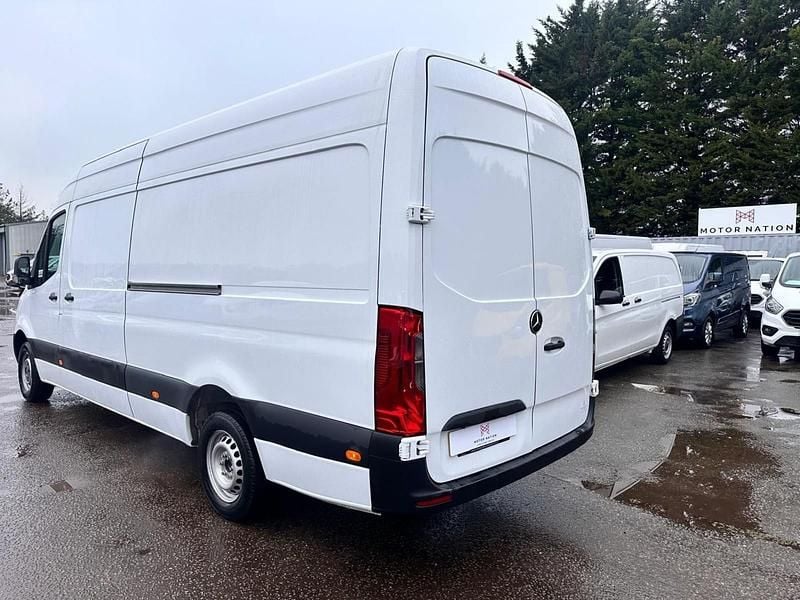 Used Mercedes Sprinter Progressive 2021 White Van