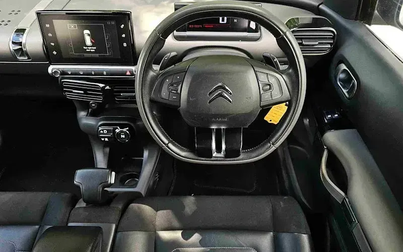 Used Citroën C4 Flair 82 HP (60 kW) 2016 Silver SUV