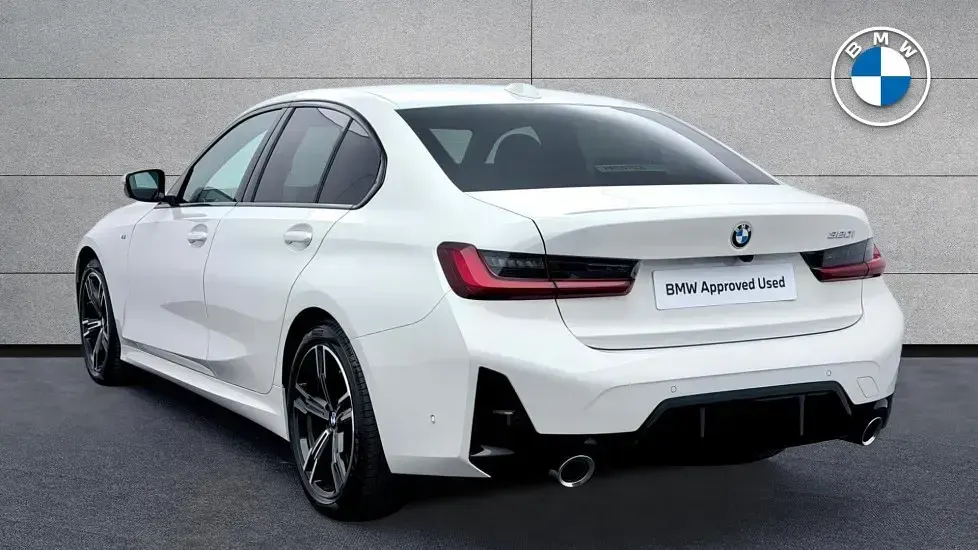 Used BMW 320 M Sport 181 HP (133 kW) 2026 White