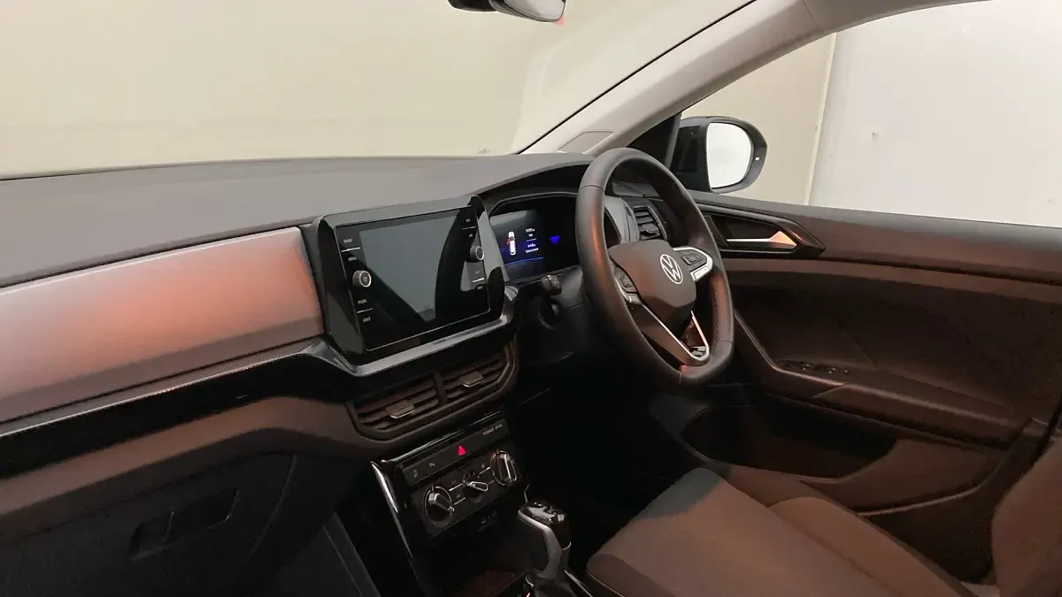 Used VW T-Cross Match 115 HP (84 kW) 2025 Black SUV