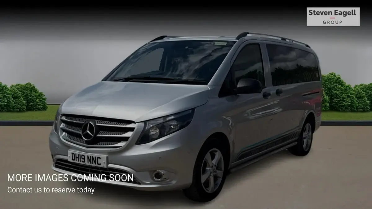 Used Mercedes Vito 2019 Silver Van