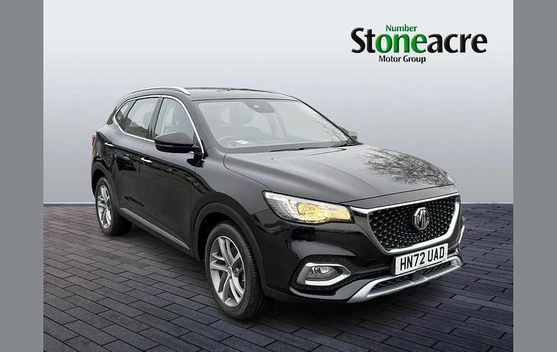 Black Used 2022 MG HS Excite SUV | £14,495 (Good price) - Image 1/4