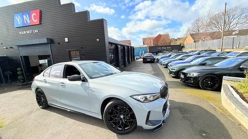 Used BMW 320 M Sport 2023 Grey Sedan
