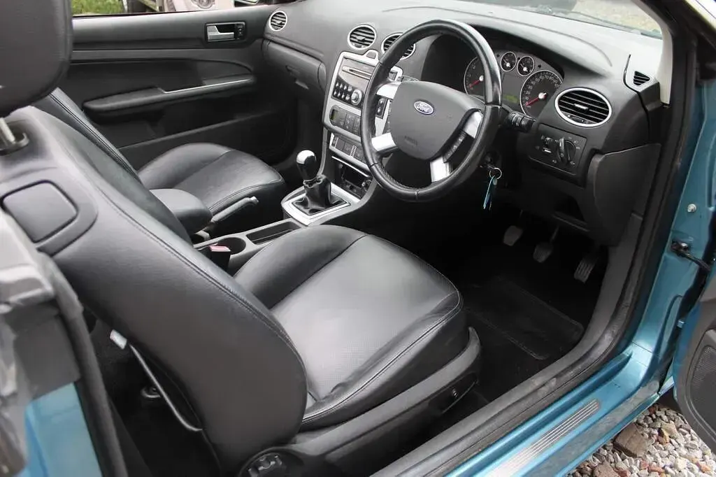 Used Ford Focus Cabriolet 2007 Blue Cabriolet