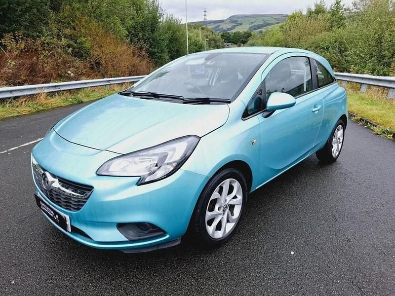 Used Vauxhall Corsa Excite 2015 Green Hatchback