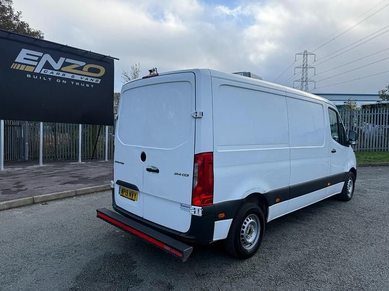 Used Mercedes Sprinter 2019 White Van
