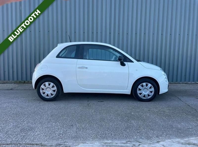 Used Fiat 500 Pop 69 HP (50 kW) 2014 White Hatchback