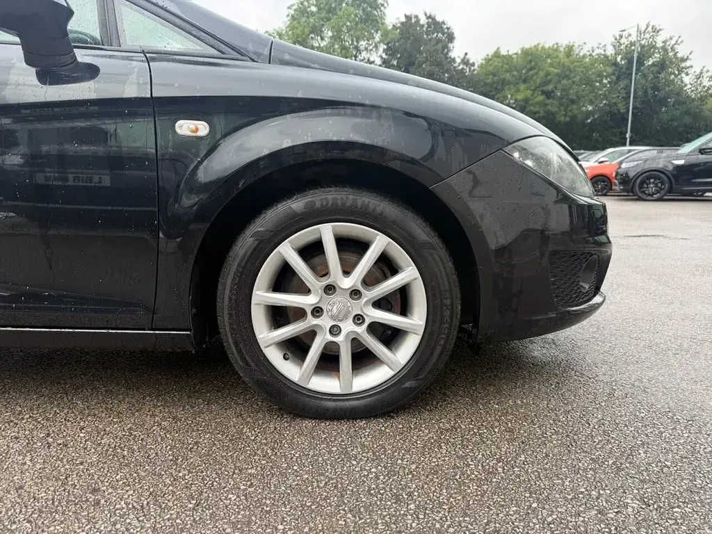 Used Seat Leon Copa 105 HP (77 kW) 2012 Black Hatchback