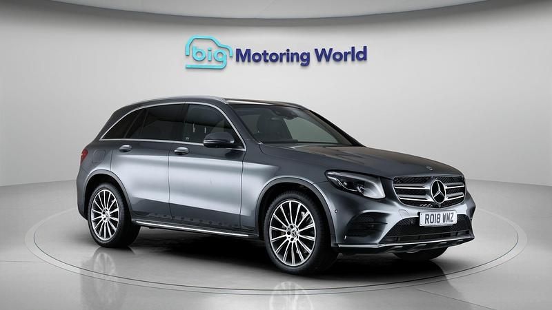 Used 2018 Mercedes GLC250 AMG line Estate | £23,400 (Fair price) - Image 1/4