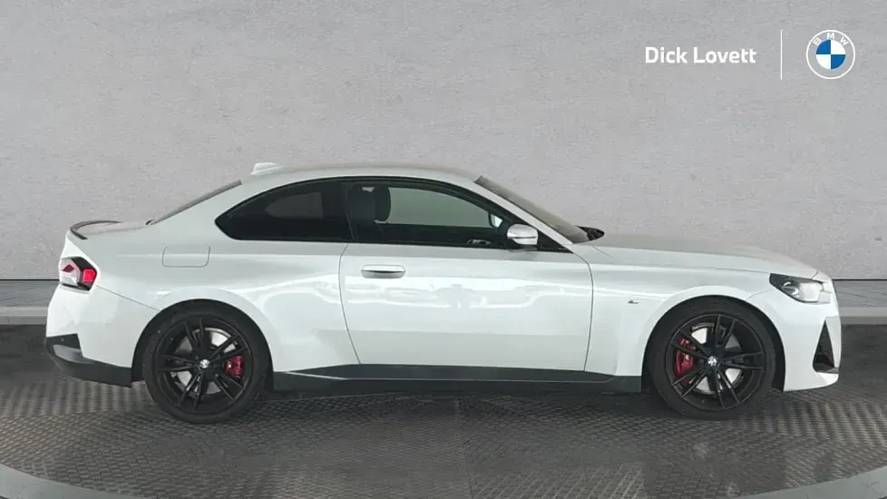 Used BMW 220 M Sport 190 HP (139 kW) 2022 White Coupe
