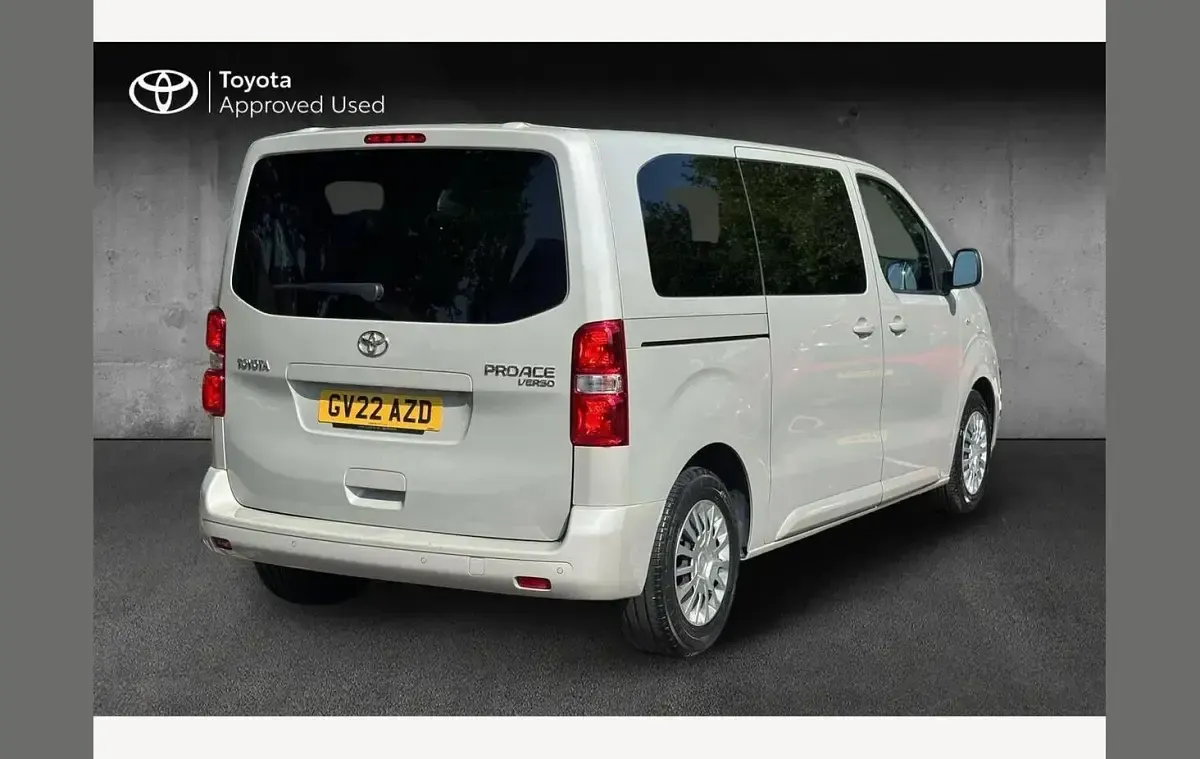 Used Toyota Proace Verso 138 HP (101 kW) 2022 Silver Estate
