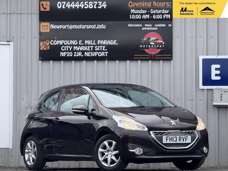 Brown Used 2013 Peugeot 208 Active Hatchback | £4,400 (Fair price) - Image 1/4