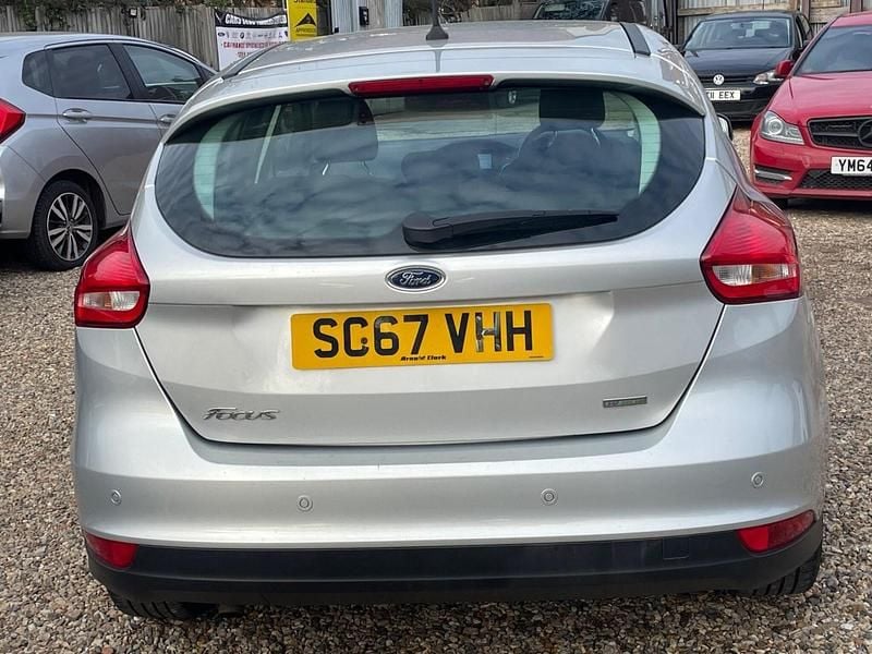 Used Ford Focus Titanium 2018 Silver Hatchback