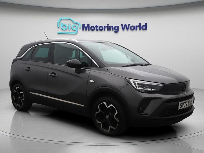 Grey Used 2022 Vauxhall Crossland Ultimate SUV | £13,400 (Fair price) - Image 1/4