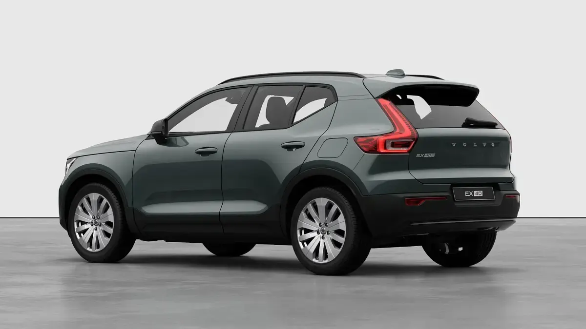 New Volvo EX40 Core 185 kW (252 HP) 2026 Onyx black SUV