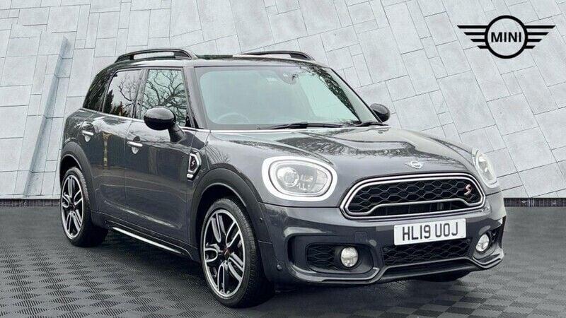 Used Mini Cooper S Countryman Sport 189 HP (139 kW) 2019 Grey SUV