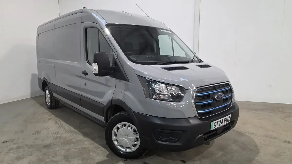 Used Ford Transit 135 kW (184 HP) 2024 Grey Van