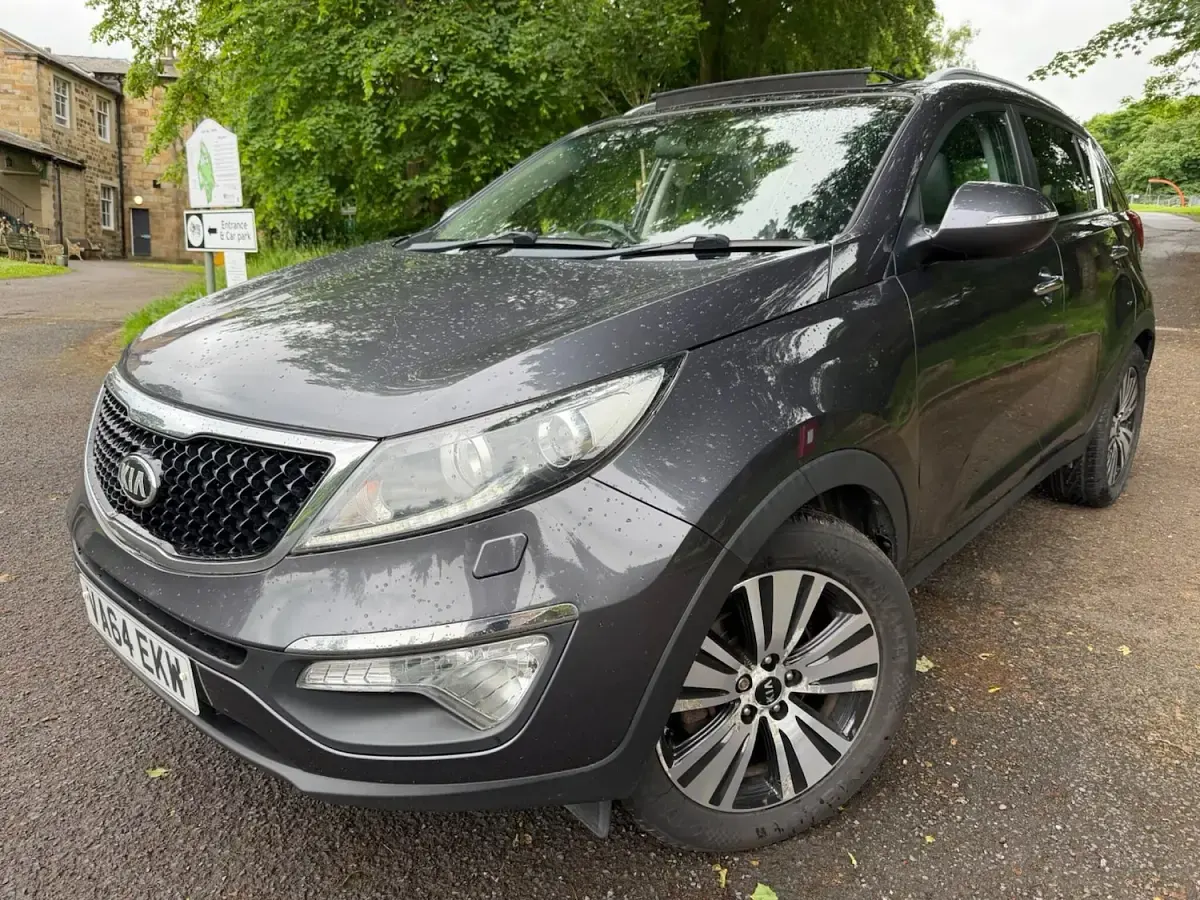 Used Kia Sportage 115 HP (84 kW) 2014 Silver SUV