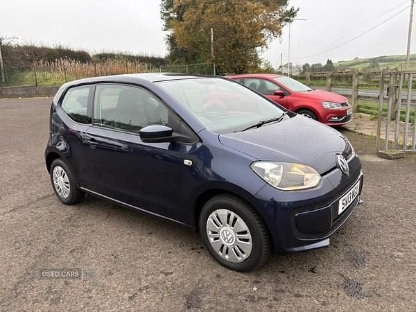 Blue Used 2013 VW up! move up! Hatchback | £3,795 (Fair price) - Image 1/4