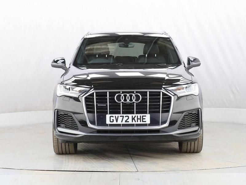 Used Audi Q7 S-Line 340 HP (250 kW) 2022 Black SUV
