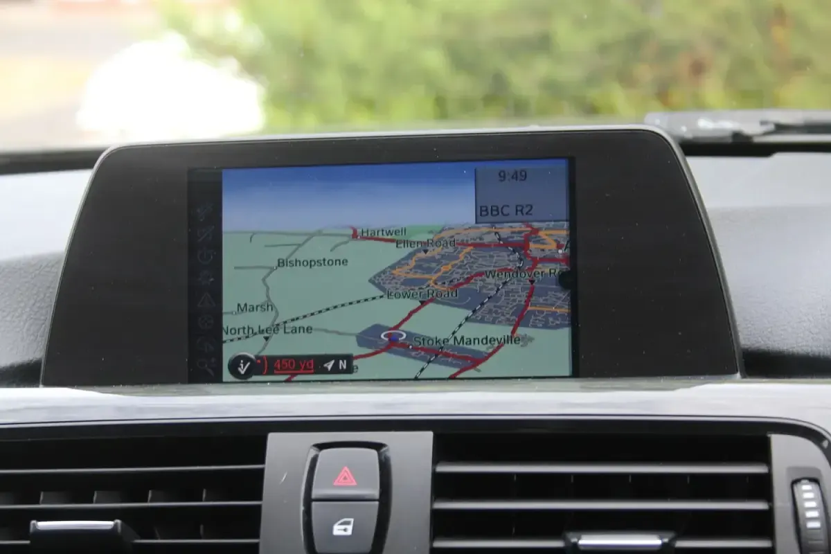 Used BMW 330 Luxury Line 2013 Black Estate
