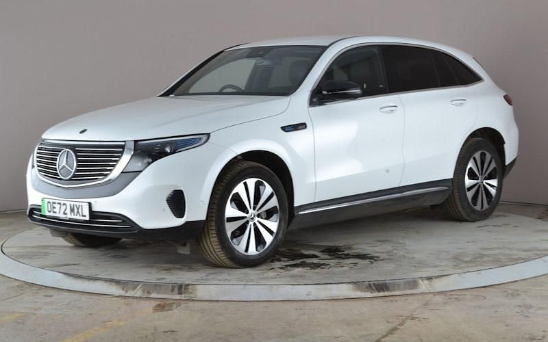 White Used 2022 Mercedes EQC400 SUV | £22,365 (Super price) - Image 1/3
