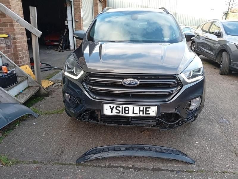 Grey Used 2018 Ford Kuga ST-Line SUV | £6,750 (Super price) - Image 1/4
