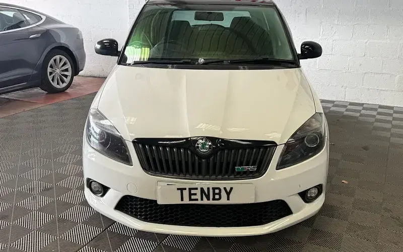 Used Skoda Fabia vRS 179 HP (131 kW) 2014 Hatchback