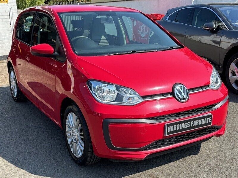 Red Used 2019 VW up! move up! Hatchback | £8,490 (Fair price) - Image 1/3