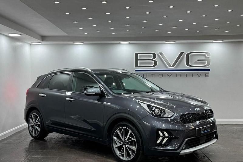Used Kia Niro 141 HP (103 kW) 2019 Grey SUV