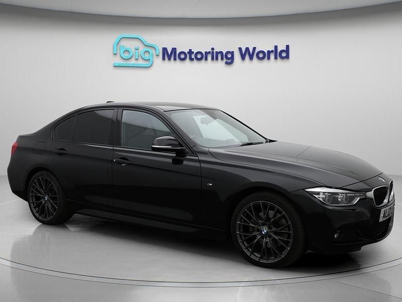 Black Used 2017 BMW 330 M Sport Sedan | £16,500 (Good price) - Image 1/4