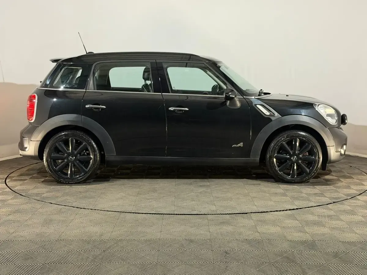 Usado Mini Cooper S 140 HP (102 kW) 2013 Preto Citadino