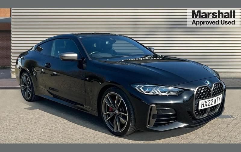 Used BMW M440 Comfort Edition 340 HP (250 kW) 2022 Black Sedan