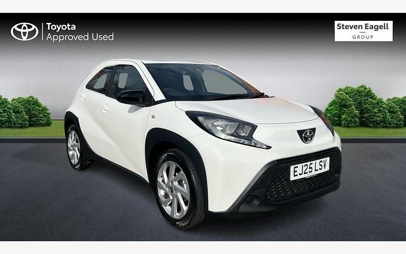 Used Toyota Aygo X PURE 72 HP (52 kW) 2025 SUV