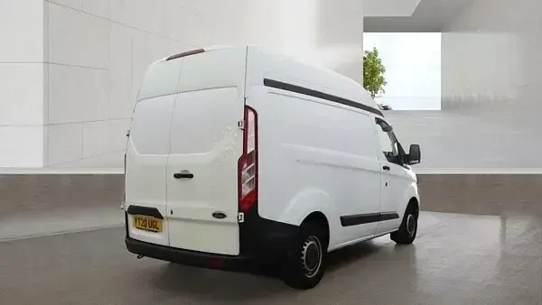 Used Ford Transit Custom 105 HP (77 kW) 2020 White Van