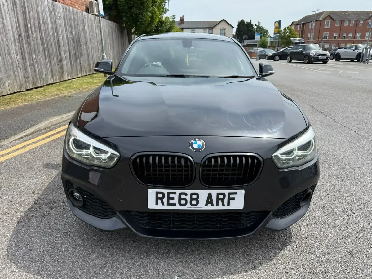 Used BMW 116 M Sport 2018 Black Hatchback