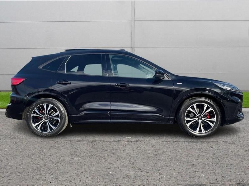 Black Used 2021 Ford Kuga ST-Line X SUV | £16,819 (Fair price) - Image 1/4