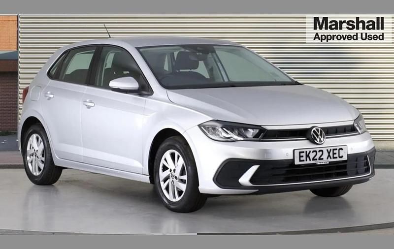 Used VW Polo Life 95 HP (69 kW) 2022 Silver Hatchback
