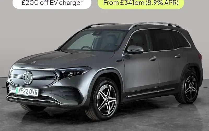 Used Mercedes EQB300 AMG line 167 kW (228 HP) 2022 SUV