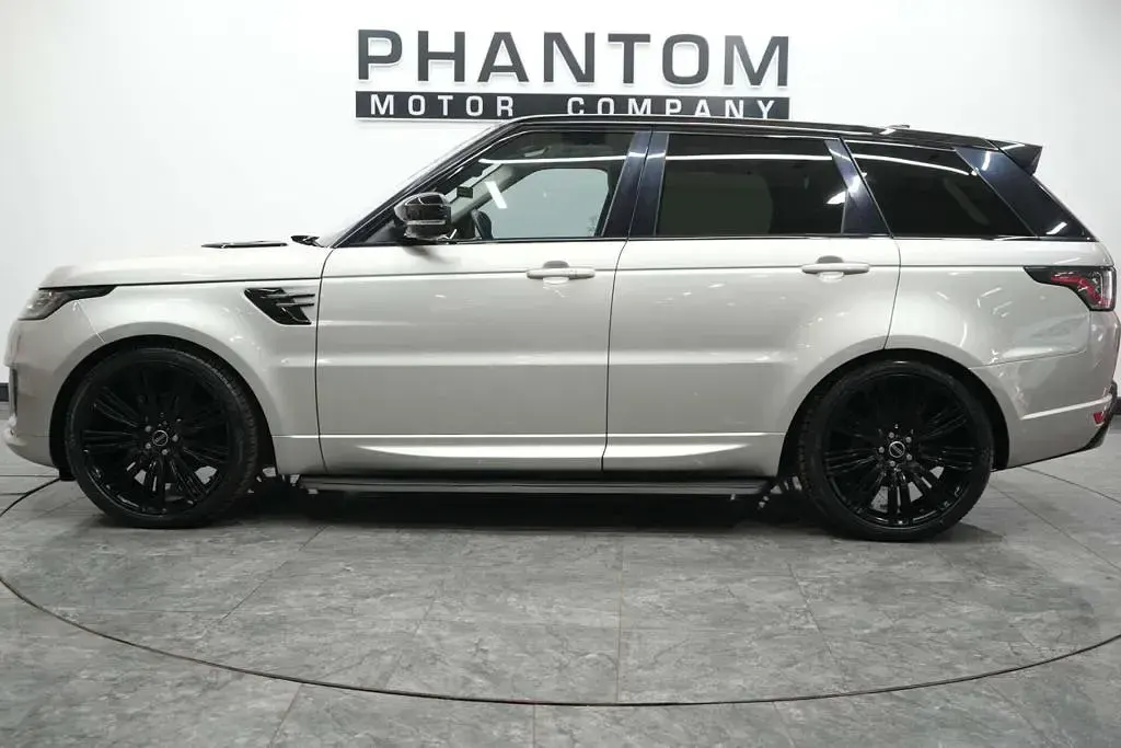 Used Land Rover Range Rover Sport HSE Dynamic 306 HP (225 kW) 2018 Gold SUV